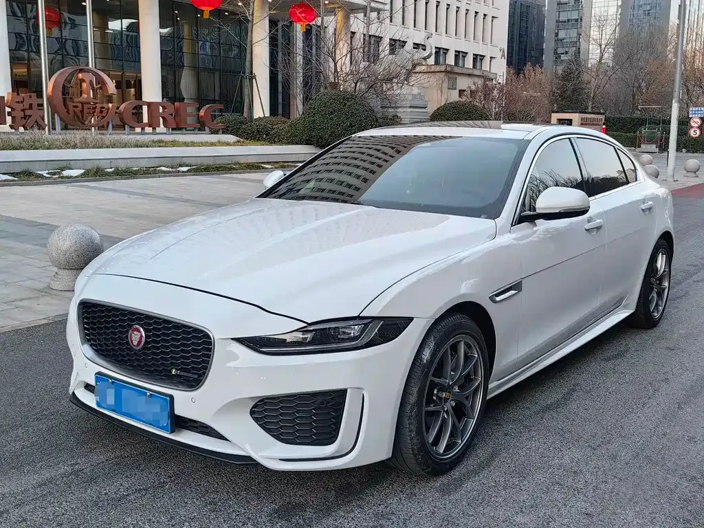 Jaguar XEL 2022 из CN, фото 1