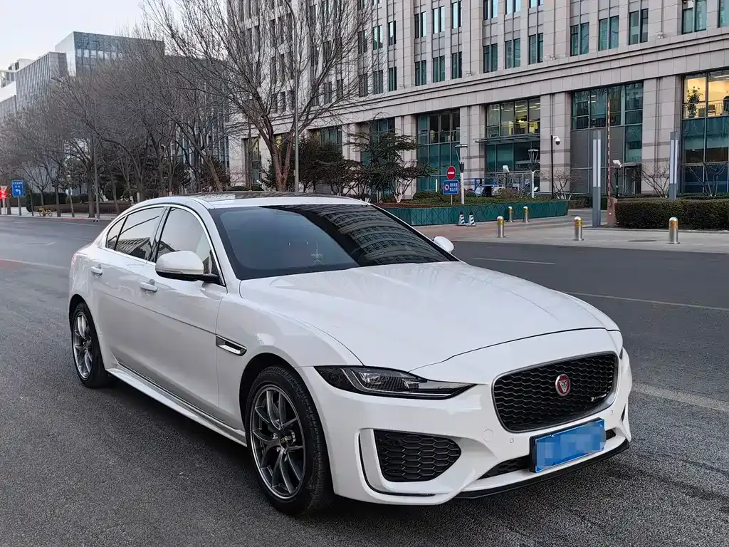 Jaguar XEL 2022 из CN, фото 7