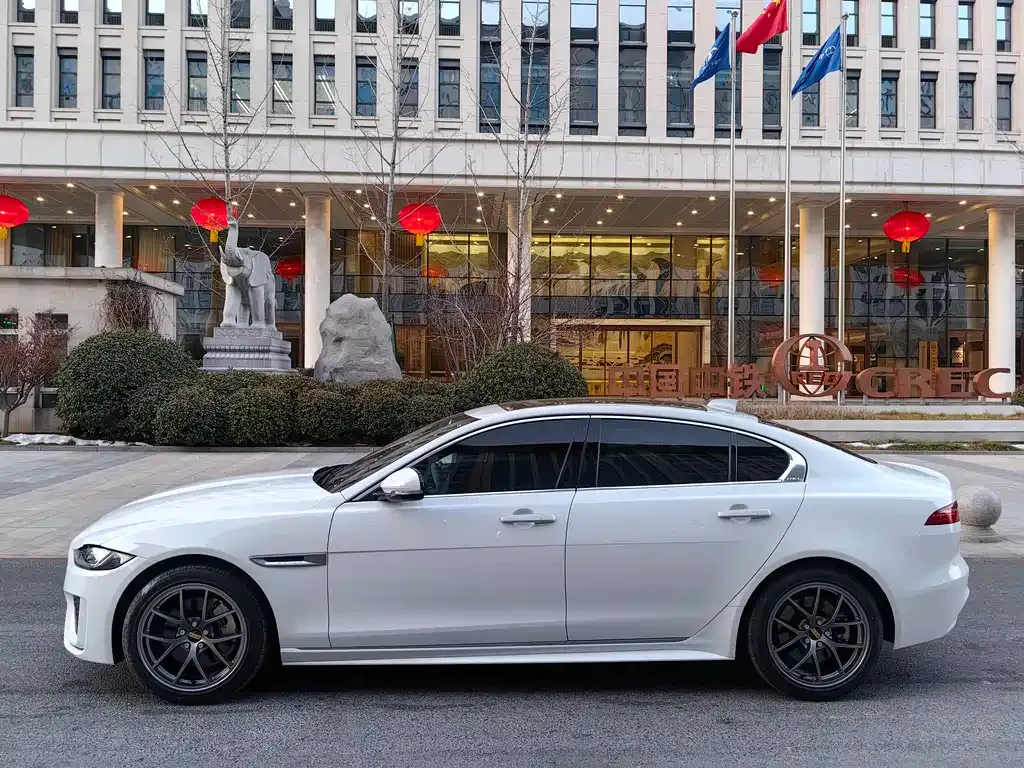 Jaguar XEL 2022 из CN, фото 4