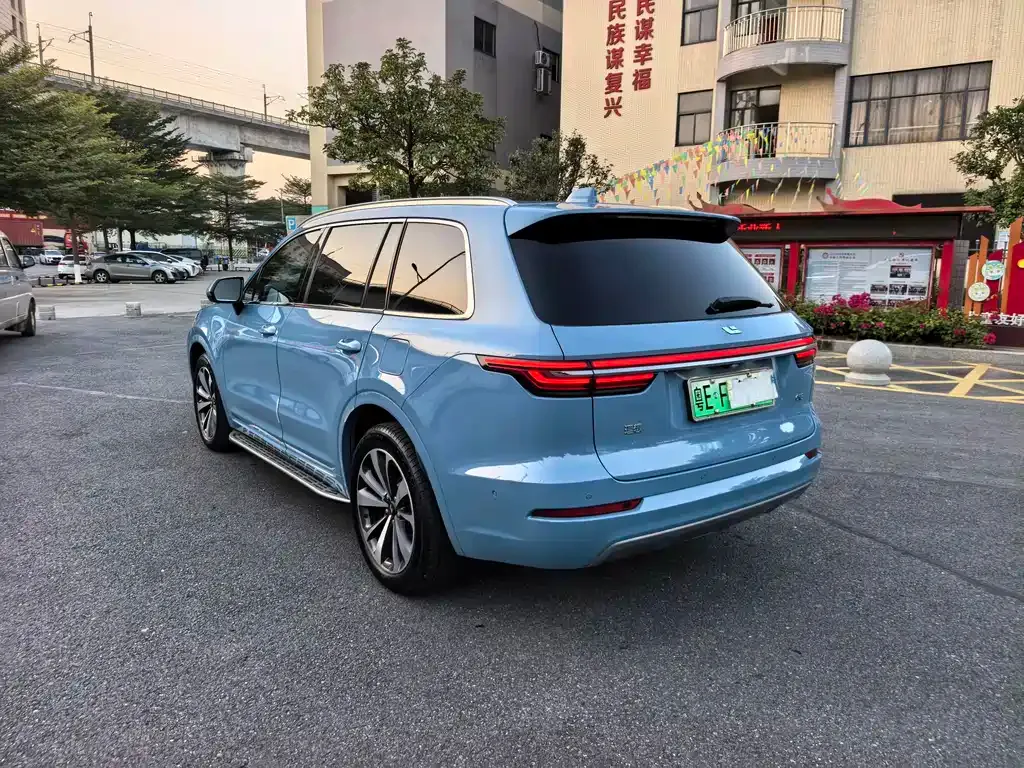 Li Auto ONE 2022 из CN, фото 3