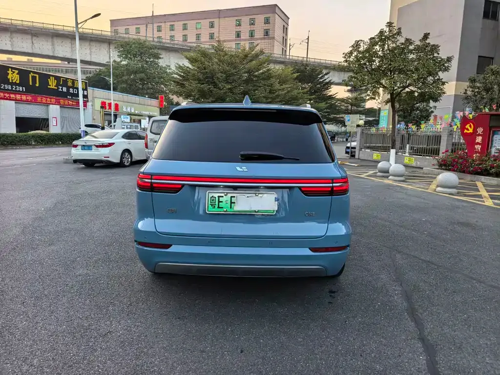 Li Auto ONE 2022 из CN, фото 8