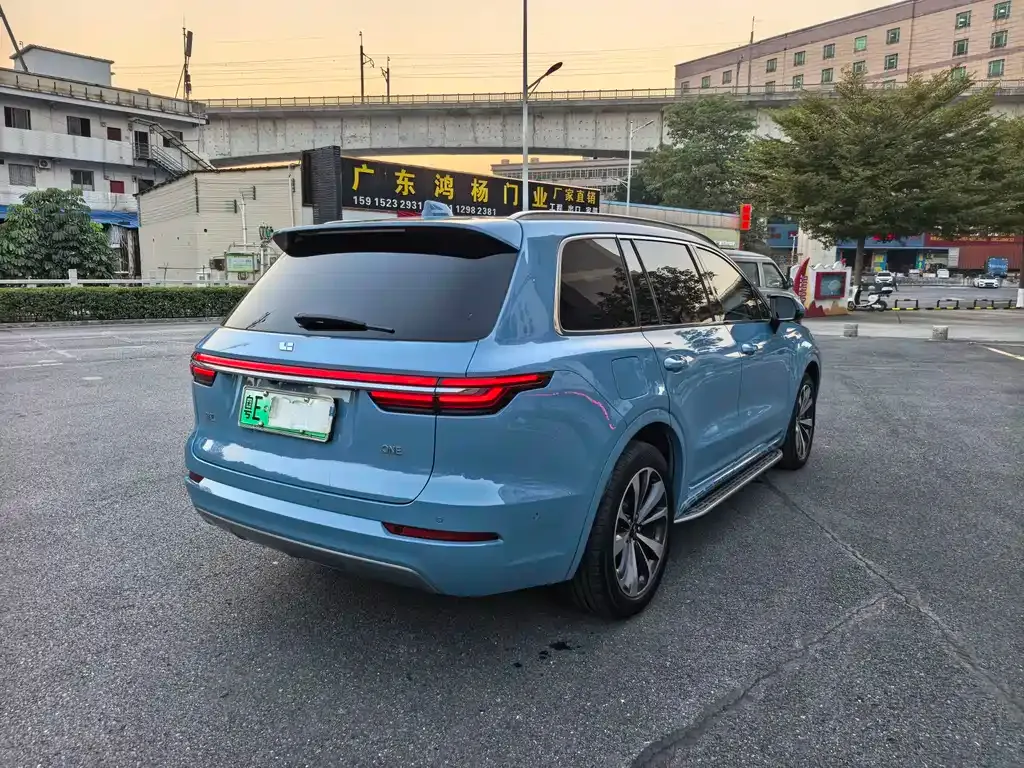 Li Auto ONE 2022 из CN, фото 10