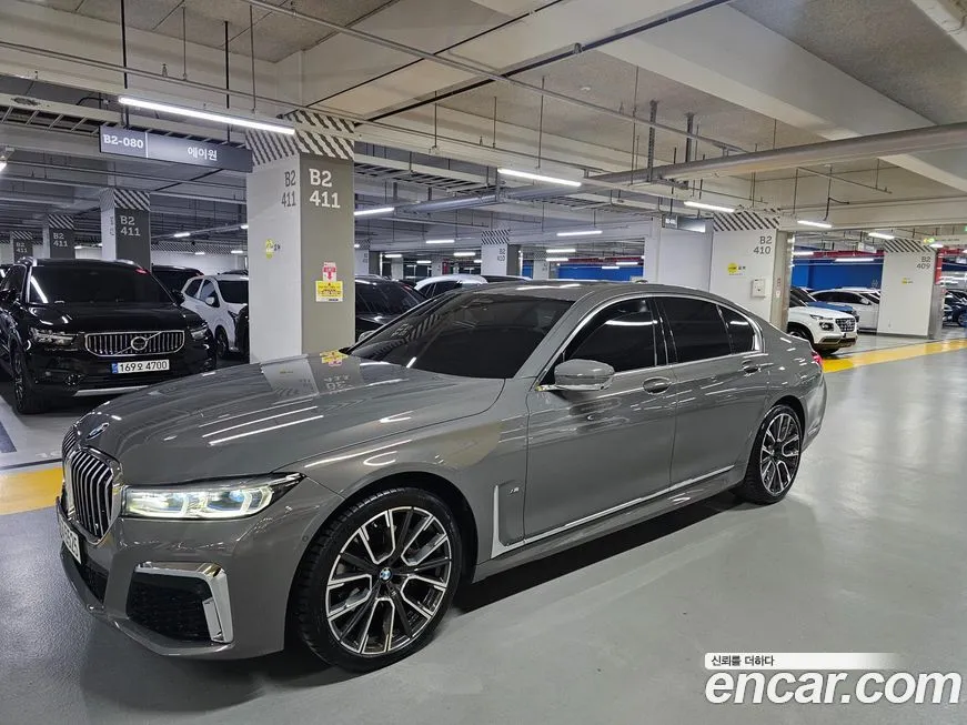BMW 7-Series 2022 из KR, фото 8
