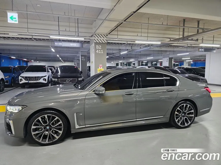 BMW 7-Series 2022 из KR, фото 6