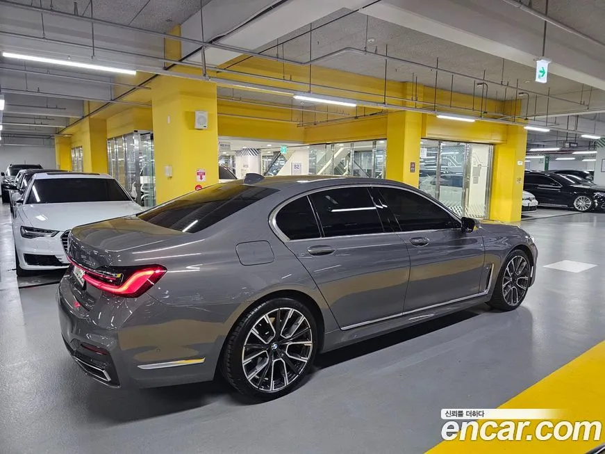 BMW 7-Series 2022 из KR, фото 9