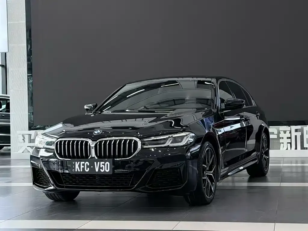 BMW 5 Series 2021 из CN, фото 1