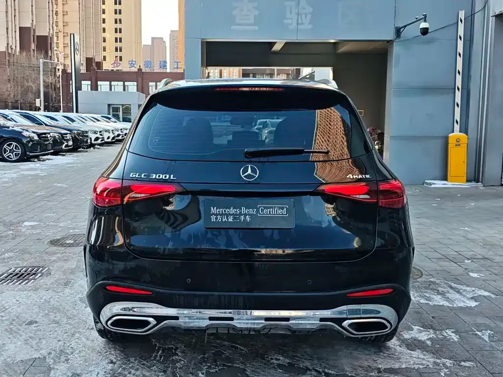 Mercedes-Benz GLC 2023 из CN, фото 2