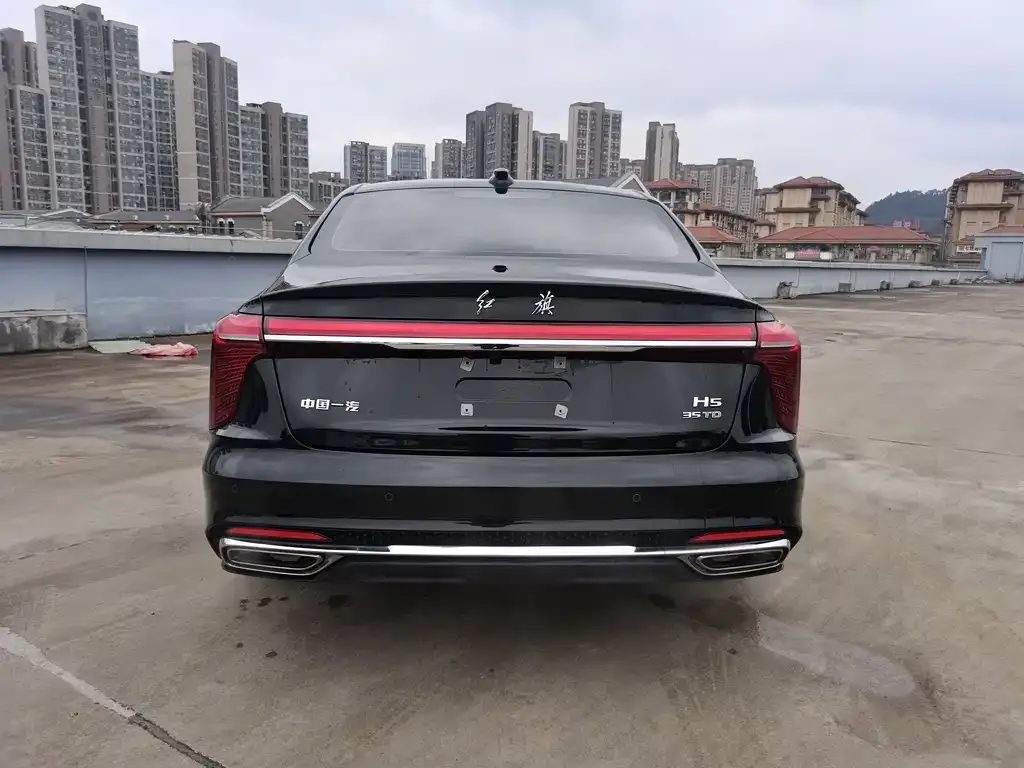 Hongqi H5 2024 из CN, фото 3