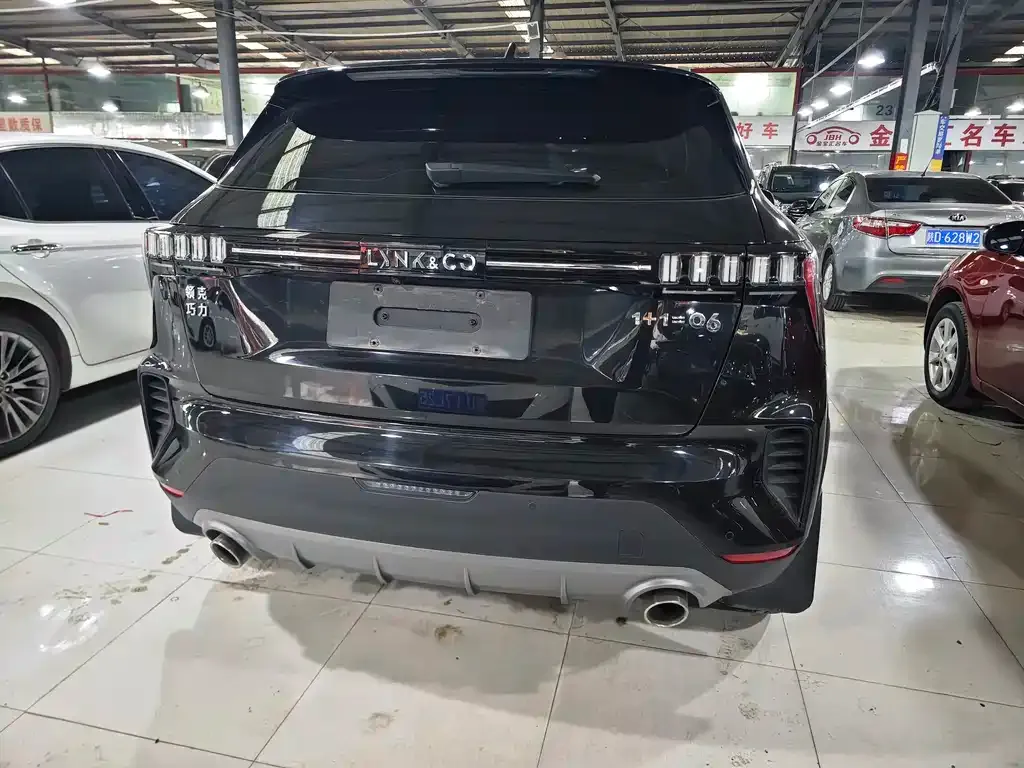 Lynk & Co 06 2022 из CN, фото 7