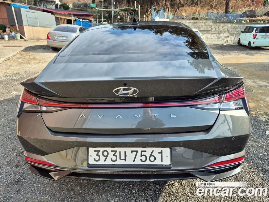Hyundai AVANTE — фото 6