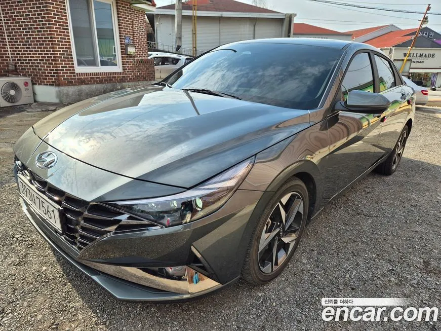 Hyundai AVANTE — фото 9