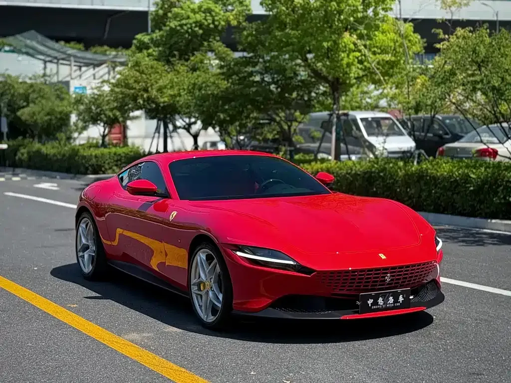Ferrari Roma 2023 из CN, фото 3