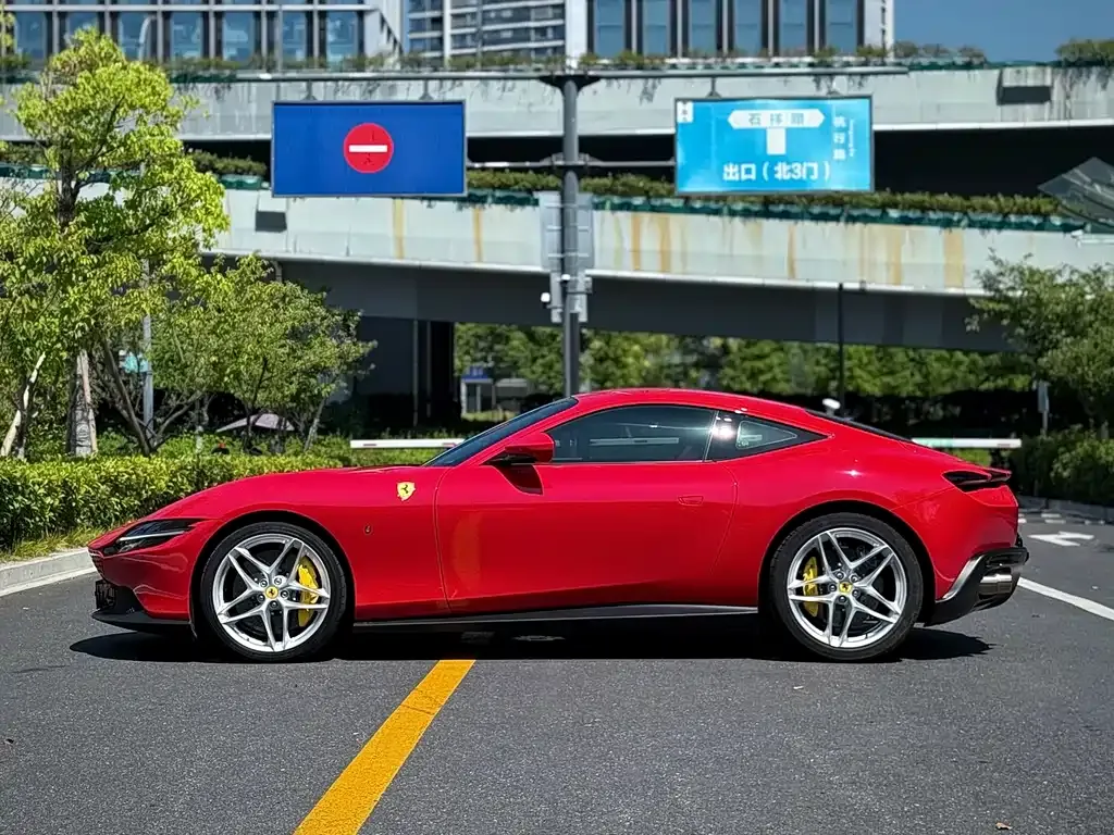 Ferrari Roma 2023 из CN, фото 4