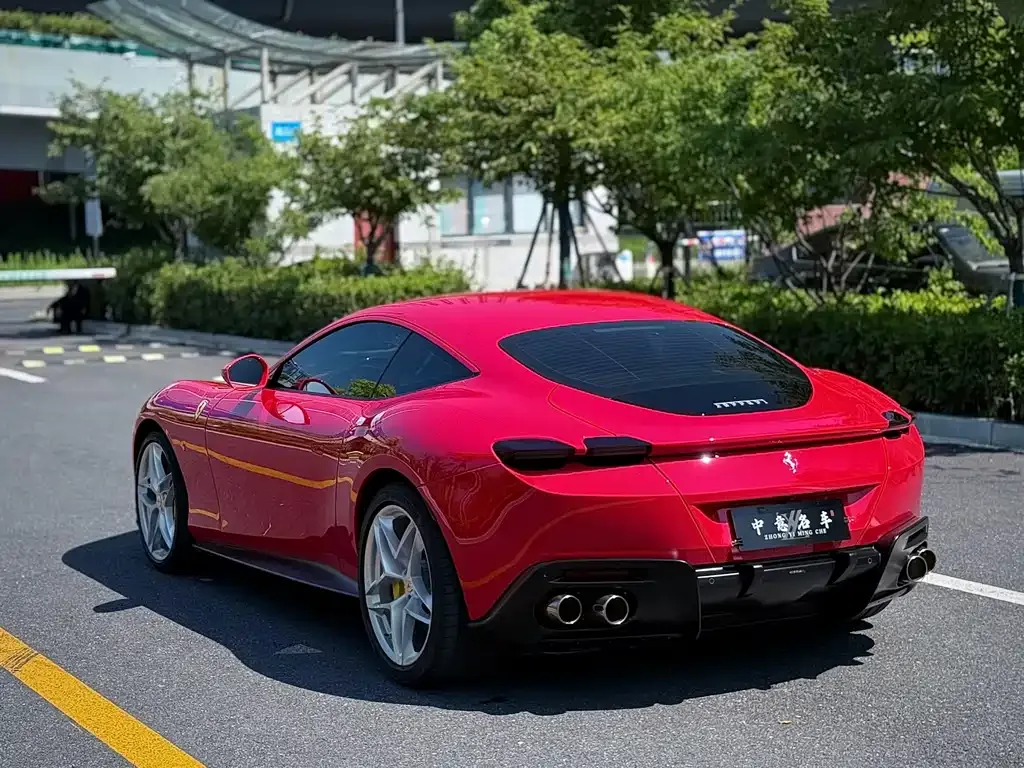 Ferrari Roma 2023 из CN, фото 6