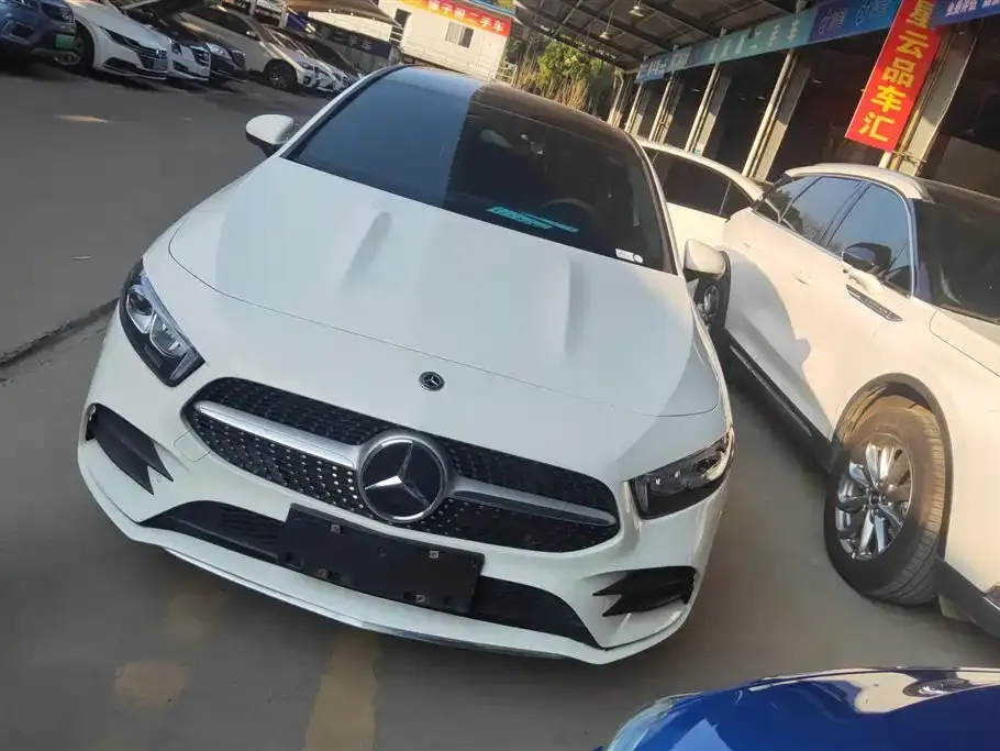 Mercedes-Benz A-Class 2022 из CN, фото 1