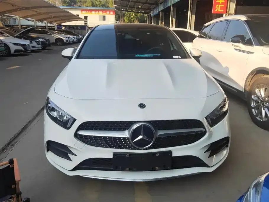 Mercedes-Benz A-Class 2022 из CN, фото 10