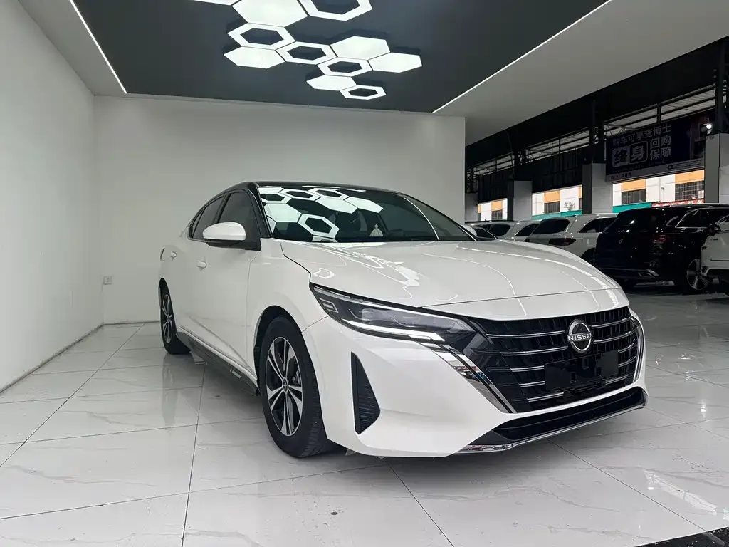 Nissan Sylphy 2023 из CN, фото 4