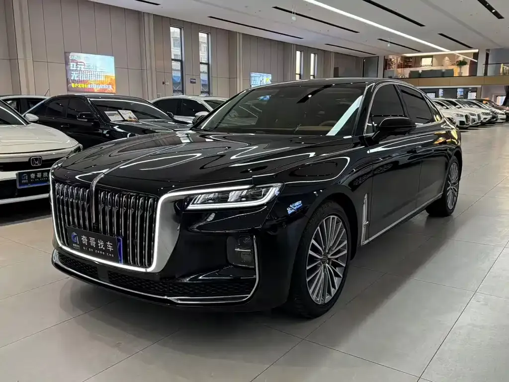 Hongqi H9 2021 из CN, фото 8