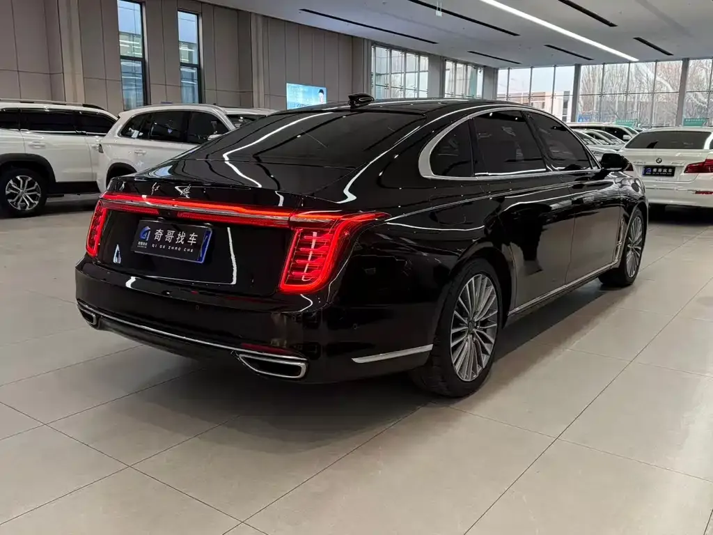 Hongqi H9 2021 из CN, фото 2