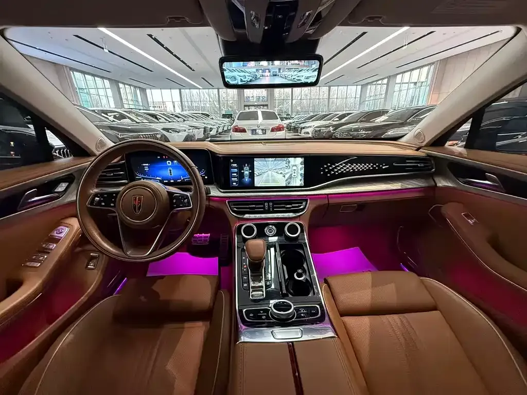 Hongqi H9 2021 из CN, фото 6