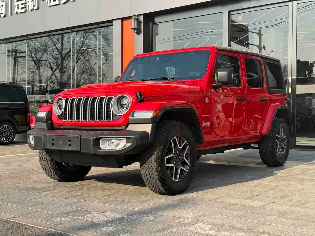 Jeep Wrangler 2024 из CN, фото 1