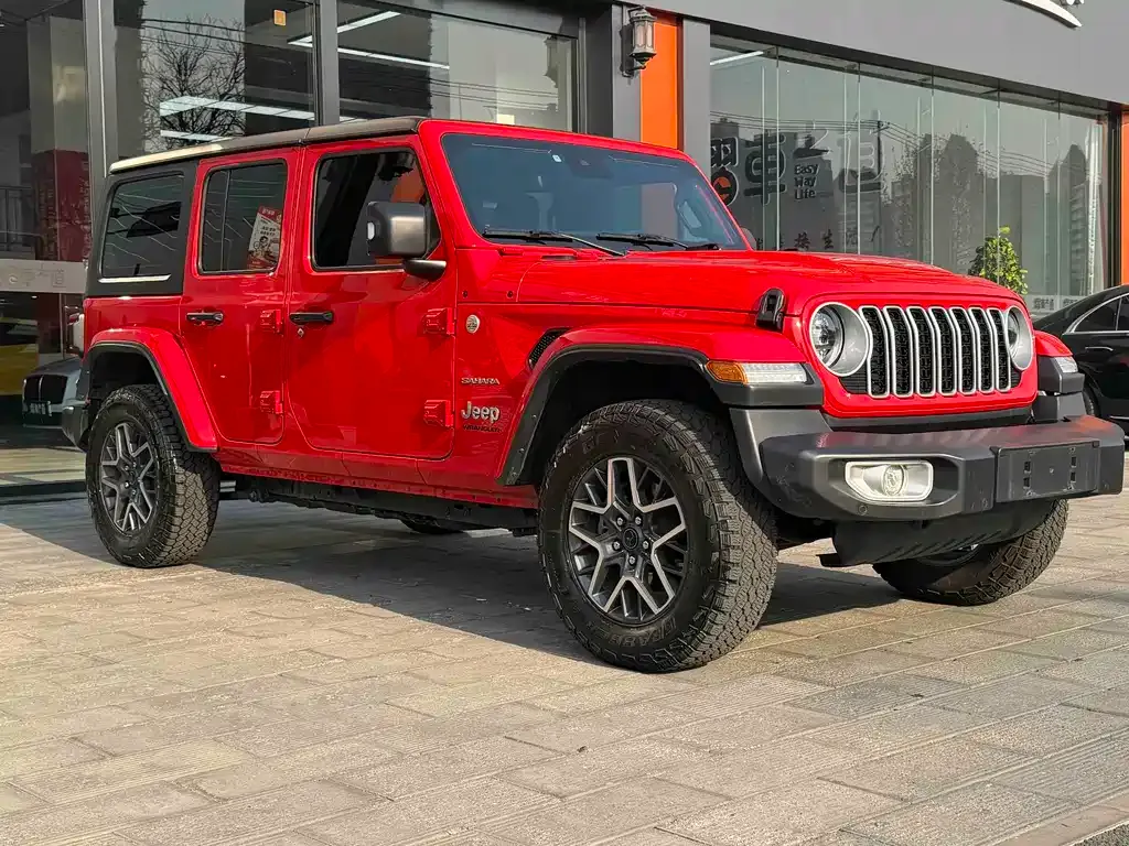 Jeep Wrangler 2024 из CN, фото 7