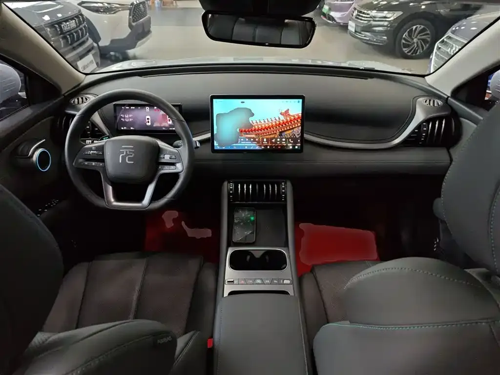 BYD Yuan Plus 2025 из CN, фото 8