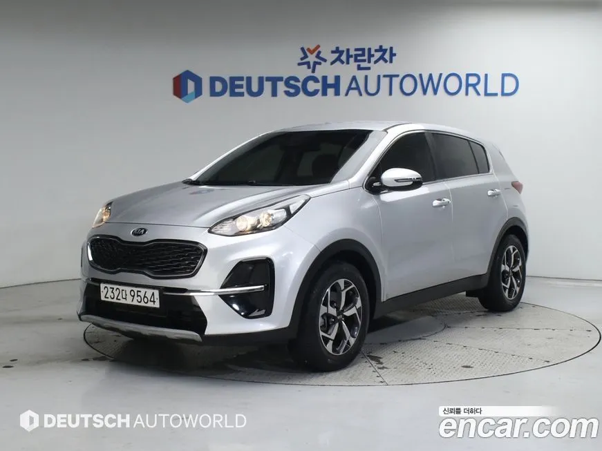 Kia Sportage — фото 1