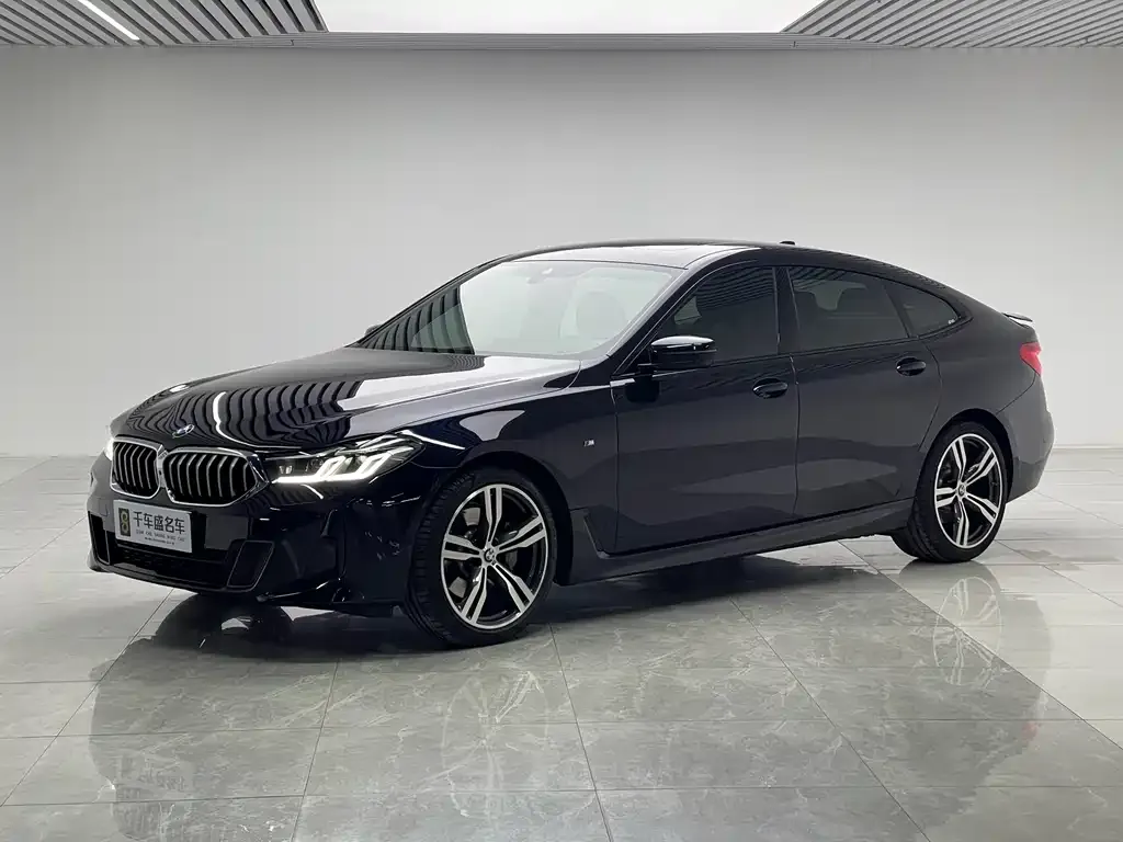 BMW 6 Series GT — фото 1