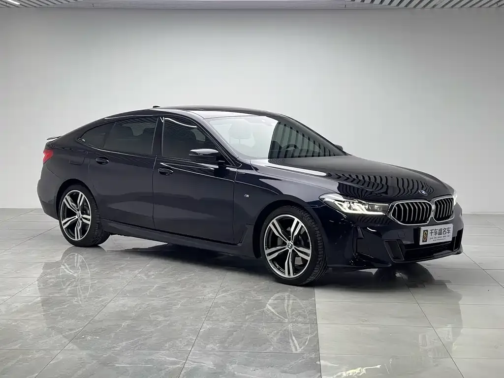 BMW 6 Series GT — фото 8