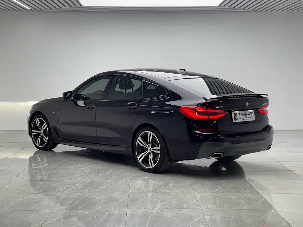 BMW 6 Series GT — фото 9