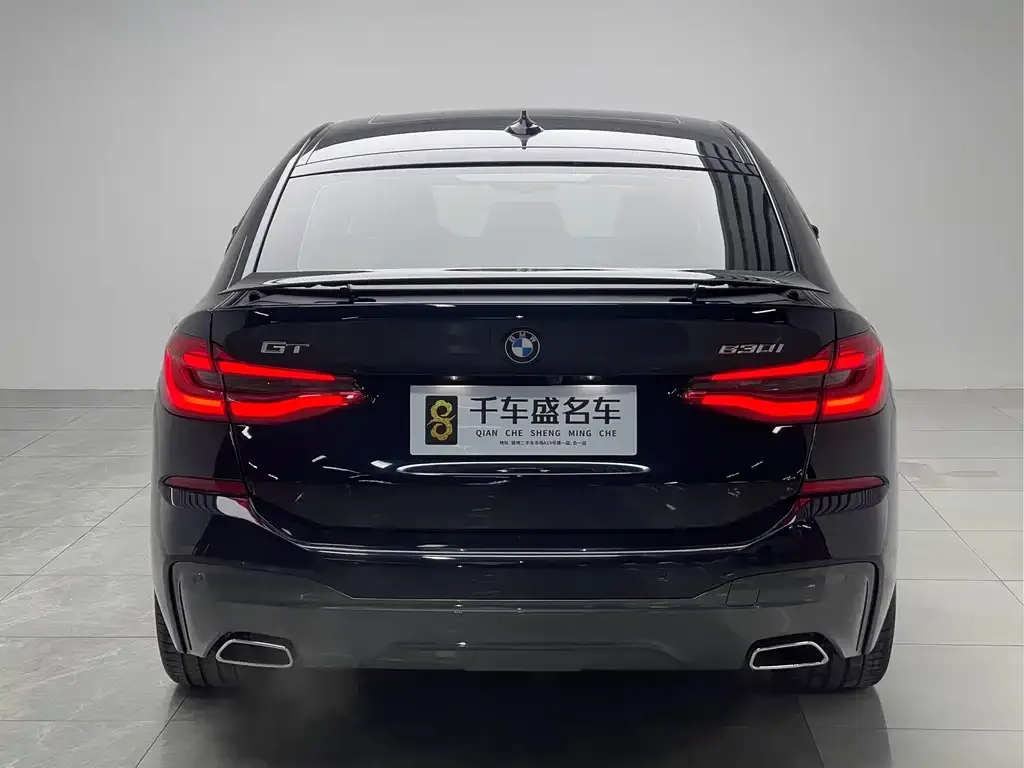 BMW 6 Series GT — фото 4
