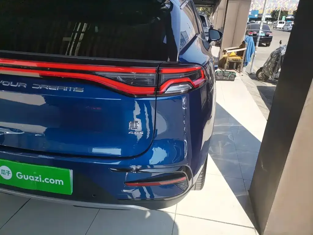 BYD Tang New Energy — фото 10