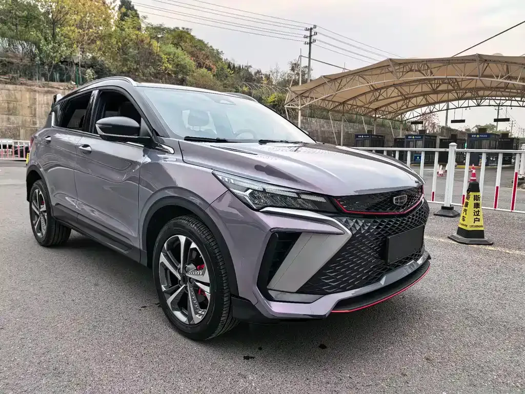 Geely Binyue 2022 из CN, фото 2