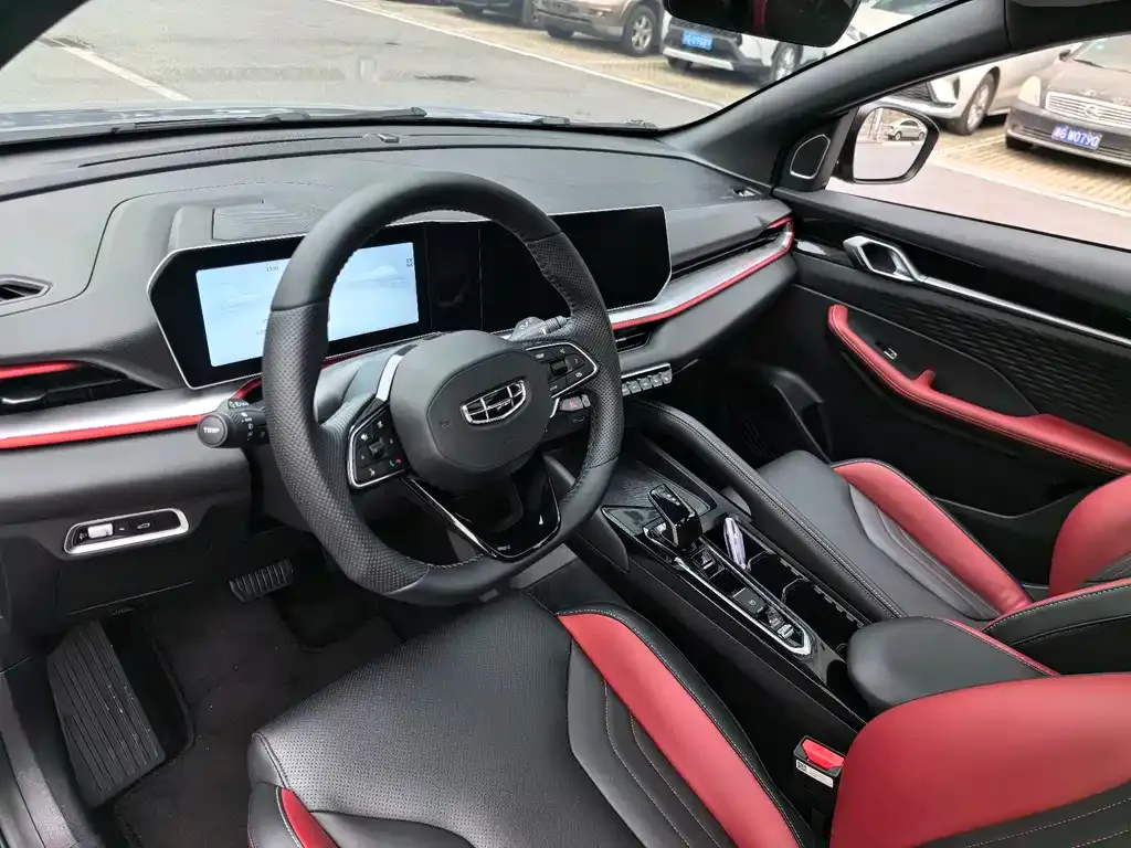 Geely Binyue 2022 из CN, фото 7