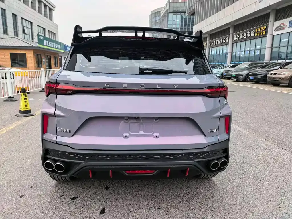 Geely Binyue 2022 из CN, фото 9