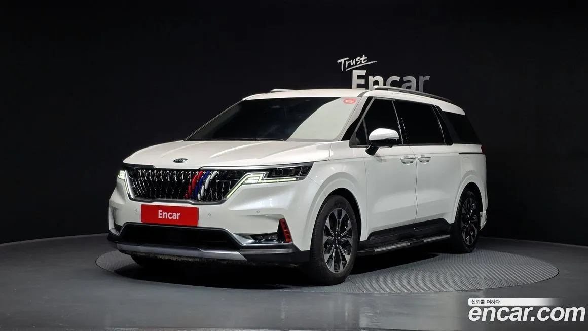 Kia Carnival 2021 из KR, фото 1