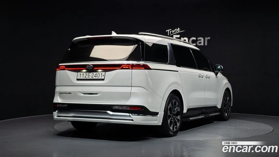 Kia Carnival 2021 из KR, фото 6