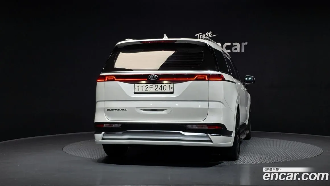 Kia Carnival 2021 из KR, фото 3