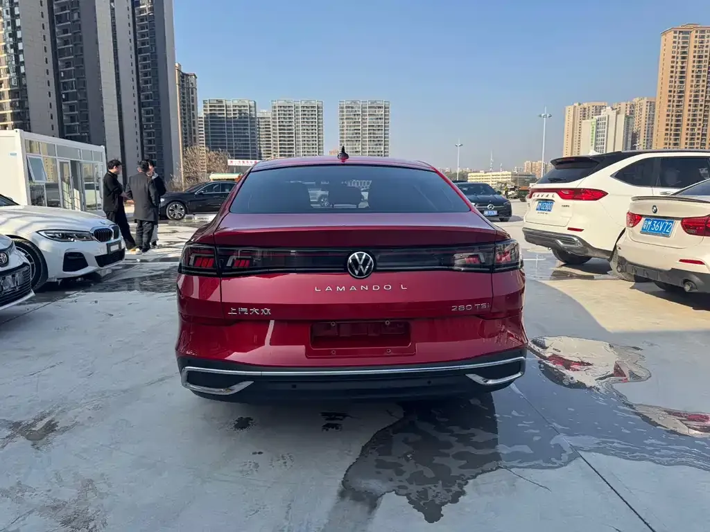 Volkswagen Lamando 2022 из CN, фото 4