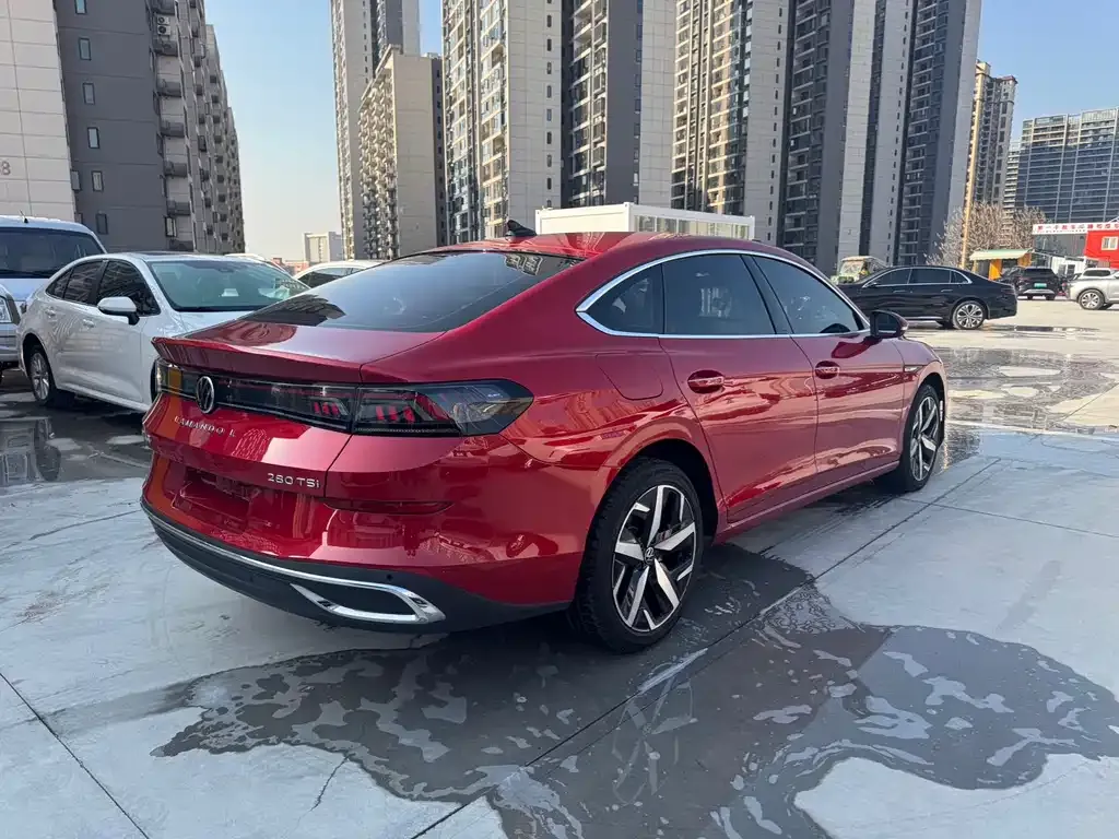 Volkswagen Lamando 2022 из CN, фото 6