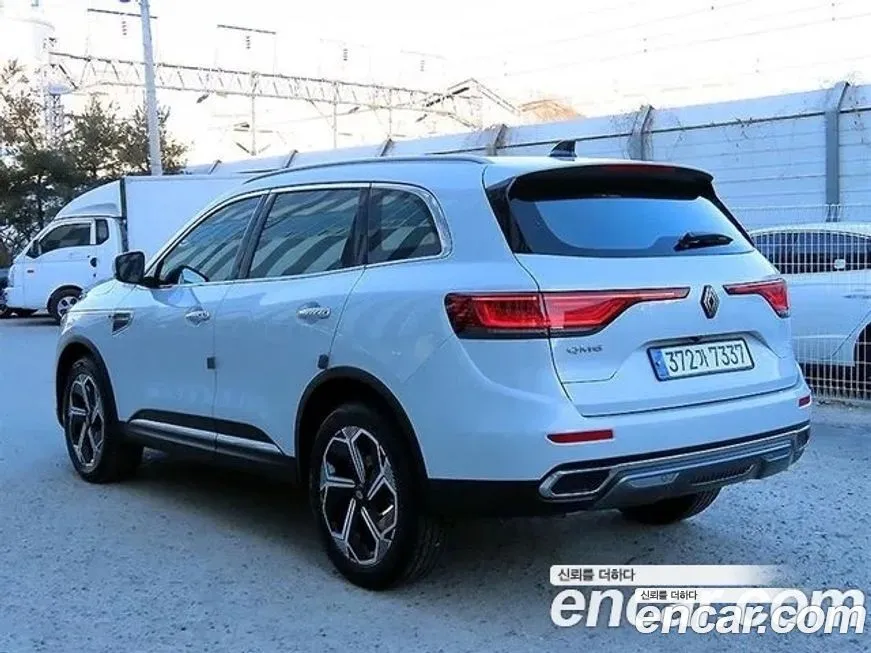 Renault Korea (Samsung) QM6 2025 из KR, фото 2
