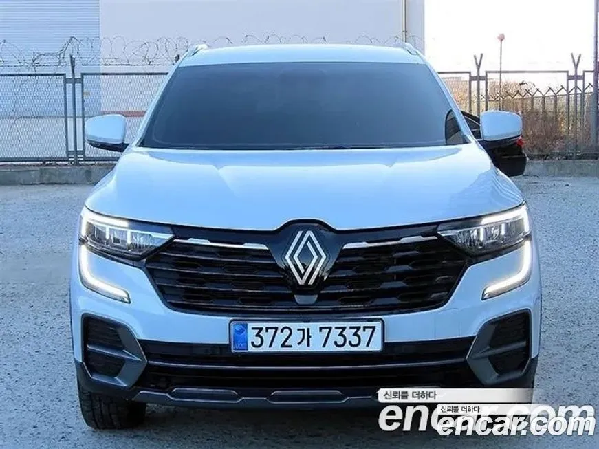 Renault Korea (Samsung) QM6 2025 из KR, фото 3