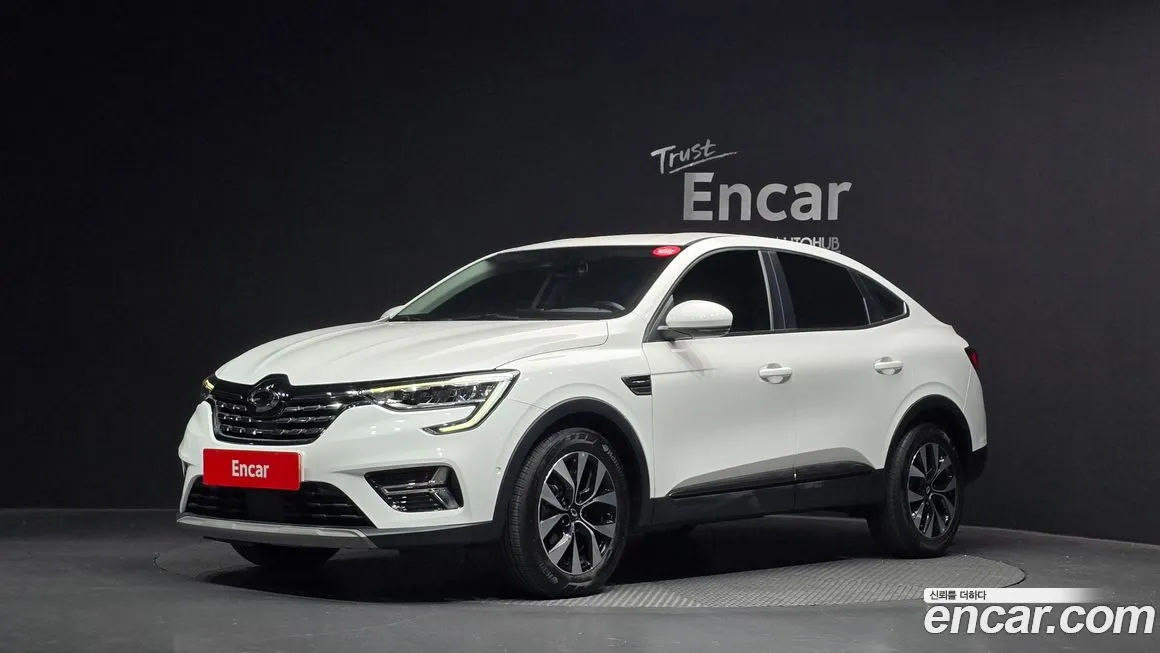 Renault Korea (Samsung) XM3 2023 из KR, фото 1