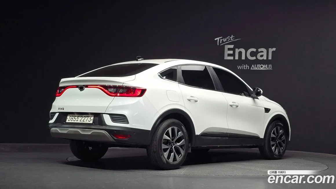 Renault Korea (Samsung) XM3 2023 из KR, фото 2