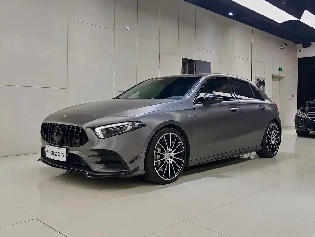 Mercedes-Benz A-Class AMG (Import) 2022 из CN, фото 1