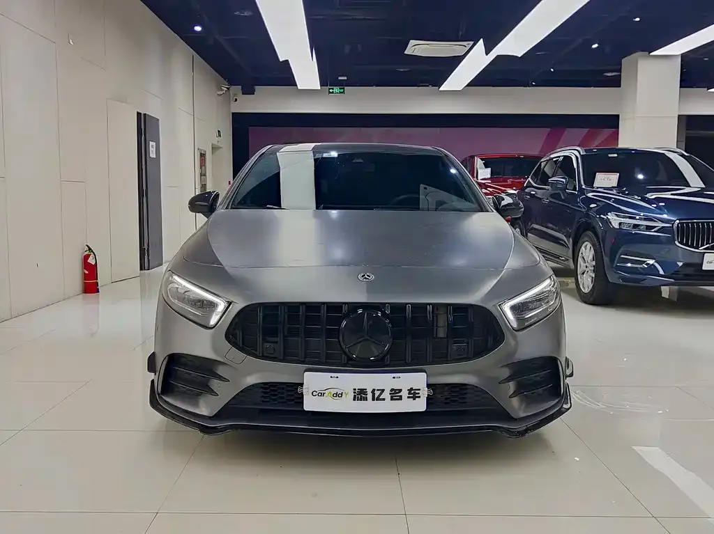 Mercedes-Benz A-Class AMG (Import) 2022 из CN, фото 10