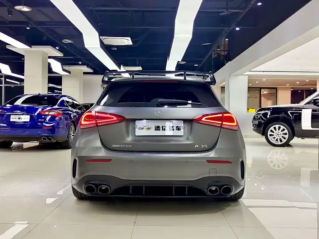 Mercedes-Benz A-Class AMG (Import) 2022 из CN, фото 8