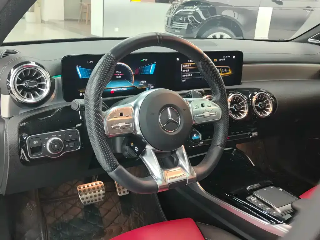 Mercedes-Benz A-Class AMG (Import) 2022 из CN, фото 7