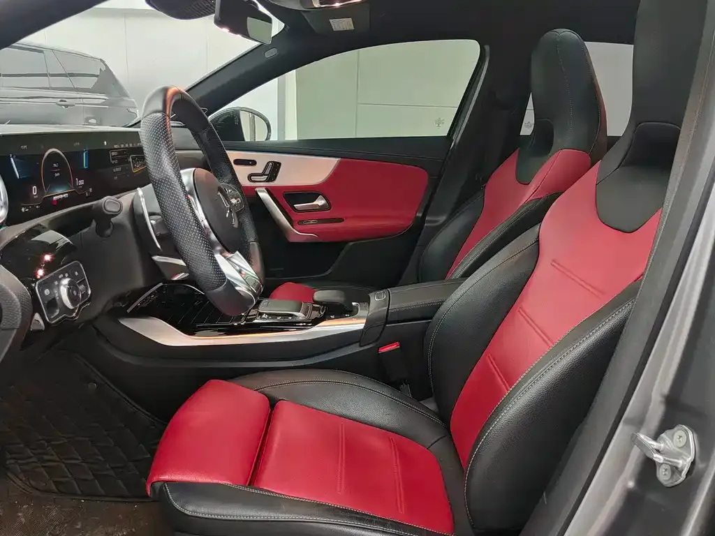 Mercedes-Benz A-Class AMG (Import) 2022 из CN, фото 2